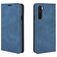 Mobigear Retro Slim OnePlus Nord Capa livro Carteira - Azul escuro