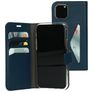 Mobiparts Classic Wallet iPhone 11 Pro Plånboksfodral med sedelfack - Blå