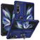 Mobigear Armor Ring Samsung Galaxy Z Fold 4 Hardcase Back cover Antiurto con anello - Blu