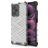 Mobigear Honeycomb POCO X5 Pro Kova Suojakuori Iskunkestävä - Valkoinen