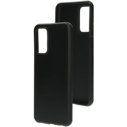 Mobiparts Classic Samsung Galaxy A23 TPU flexible Carcasa - Matt Black
