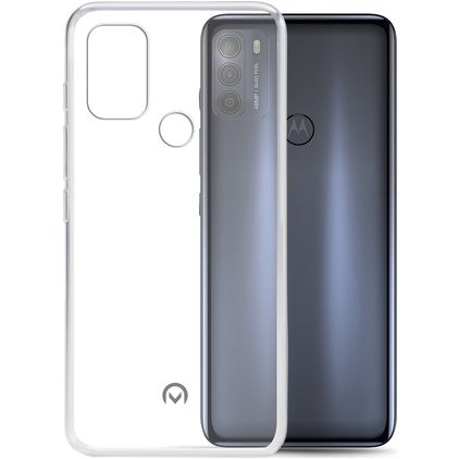 Mobilize Gelly Clear Motorola Moto G50 Flexible TPU Back cover - Clear