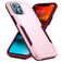 Mobigear Heavy Armor iPhone 14 Funda Plástico rígido Carcasa Antigolpes - Rosa / Morado