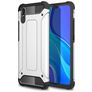 Mobigear Outdoor Xiaomi Redmi 9A Hårdt Bagsidecover Stødsikkert - Sølv