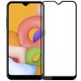 Mobigear Premium Samsung Galaxy A01 Glas Skærmbeskytter - Case Friendly - Sort