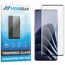 Mobigear Premium OnePlus 11 Tempered Glass Screen Protector - Case Friendly - Black