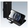 Mobilize Premium Gelly iPhone 16e Cover a libro portafoglio - Nero