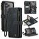 CaseMe C30 iPhone 17 Pro Funda tipo libro Cartera - Negro