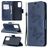 Mobigear Butterfly Samsung Galaxy A52 Funda tipo libro Cartera - Azul