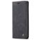 CaseMe 013 Samsung Galaxy S20 Plus Capa livro Carteira - Preto
