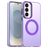 Mobigear Shockproof Samsung Galaxy S26 MagSafe Funda Plástico rígido Carcasa - Morado