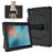 Mobigear Ruggedized iPad Air 2 (2014) EVA-skum Bagsidecover + Stander - Sort