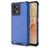 Mobigear Honeycomb Realme C31 Hardcase Back cover Antiurto - Blu