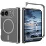 Mobigear Shockproof iPhone Duo MagSafe Hardcase Back cover - Dark Grey
