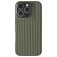 Nudient Bold iPhone 16 Pro MagSafe Kova Suojakuori - Olive Green
