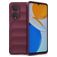 Mobigear Bumpy HONOR X7 Flexibel TPU Skal - Vinröd