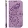 Mobigear Butterfly Xiaomi 13 Ultra Funda tipo libro Cartera - Morado