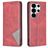 Mobigear Rhombus Slim Samsung Galaxy S26 Ultra Wallet case - Red