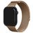 Mobilize RVS Milanorem Apple Watch Urrem Magnetlås - 49/46/45/44 mm - Rosaguld