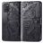 Mobigear Butterfly OPPO A72 Funda tipo libro Cartera - Negro