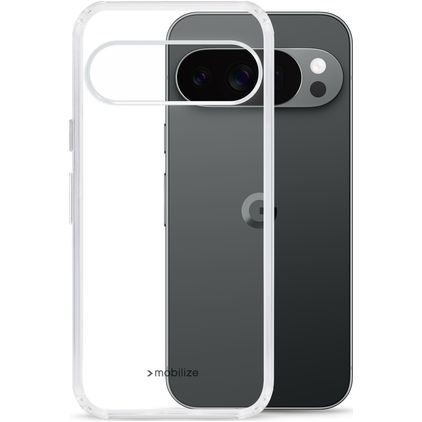 Mobilize Gelly Läpinäkyvä Google Pixel 11 Joustava TPU Suojakuori - Läpinäkyvä