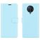 Mobigear Classic POCO F2 Pro Funda tipo libro Cartera - Azul