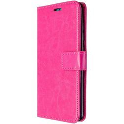 Mobigear Wallet Samsung Galaxy A51 Cover a libro portafoglio - Rosa