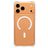 CARE by PanzerGlass Fashionable Clear iPhone 17 Pro Max Silicone MagSafe Back cover - Clear