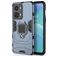 Mobigear Armor Ring OnePlus Nord 2T 5G Hårdt Bagsidecover Stødsikkert med ringholder - Blå