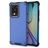 Mobigear Honeycomb Huawei P40 Hard Case Back cover Shockproof - Blue