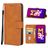 Mobigear Wallet Samsung Galaxy M32 5G Pungetui med Seddelrum - Brun
