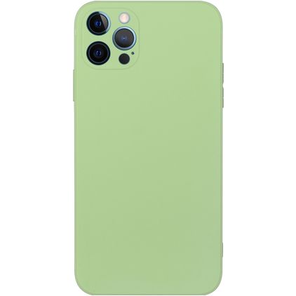 Mobigear Colors iPhone 15 Pro Max TPU flessibile Back cover - Verde
