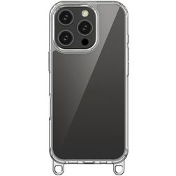 Mobigear Bungy iPhone 16 Pro Funda Plástico rígido Carcasa - Plateado