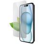 Mobiparts Recycled iPhone 15 Cristal templado Protector de pantalla - Compatible con fundas