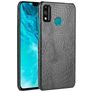 Mobigear Croco HONOR 9X Lite Hardcase Back cover - Nero