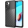 Mobigear Groove Xiaomi Redmi 10 4G TPU flexible Carcasa - Negro