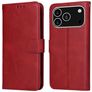 Mobigear Wallet iPhone 17 Pro Wallet case - Red