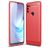 Mobigear Brushed Motorola Moto G50 TPU flessibile Back cover - Rosso