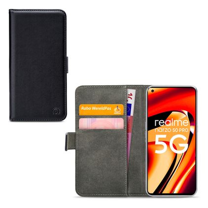 Mobilize Classic Gelly Wallet OPPO A57 Capa livro Carteira - Preto