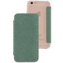 Mobilize Slim Gelly iPhone 6 Funda tipo libro - Soft Snake Wild Moss