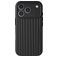 Nudient Bold iPhone 17 Pro MagSafe Funda Plástico rígido Carcasa - Charcoal Black