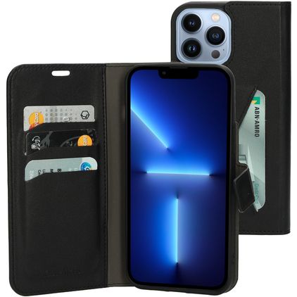Mobiparts Classic Wallet iPhone 13 Pro Max Wallet case - Black
