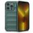 Mobigear Bumpy iPhone 14 Pro Flexibilní TPU Zadní kryt - Zelená