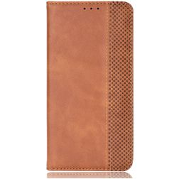 Mobigear Sensation POCO X5 Wallet case - Brown