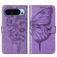 Mobigear Butterfly Google Pixel 9 Wallet case - Purple