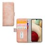 Mobilize Elite Gelly Samsung Galaxy A12 Cover a libro - Soft Pink