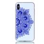 Mobigear Design iPhone XS Max TPU flessibile Back cover - Mandala