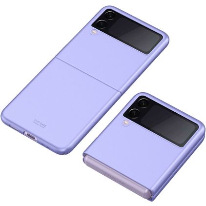 Mobigear Colors Samsung Galaxy Z Flip 3 Hardcase Etui plecki - Fioletowy