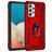 Mobigear Armor Ring Samsung Galaxy A53 Hard Case Back cover Shockproof with Ring Holder - Red