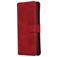 Mobigear Wallet Motorola Moto G8 Plus Plånboksfodral med sedelfack - Röd